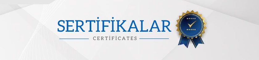 sertifikalar sertifikalar